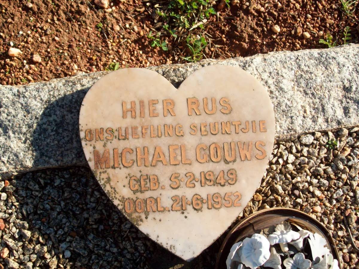 GOUWS Michael 1949-1952