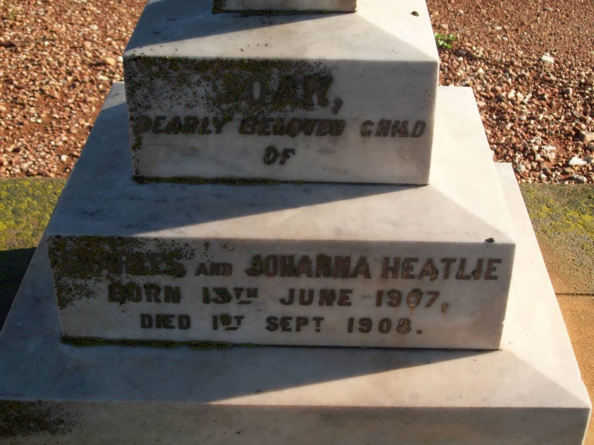 HEATLIE Joan 1907-1908