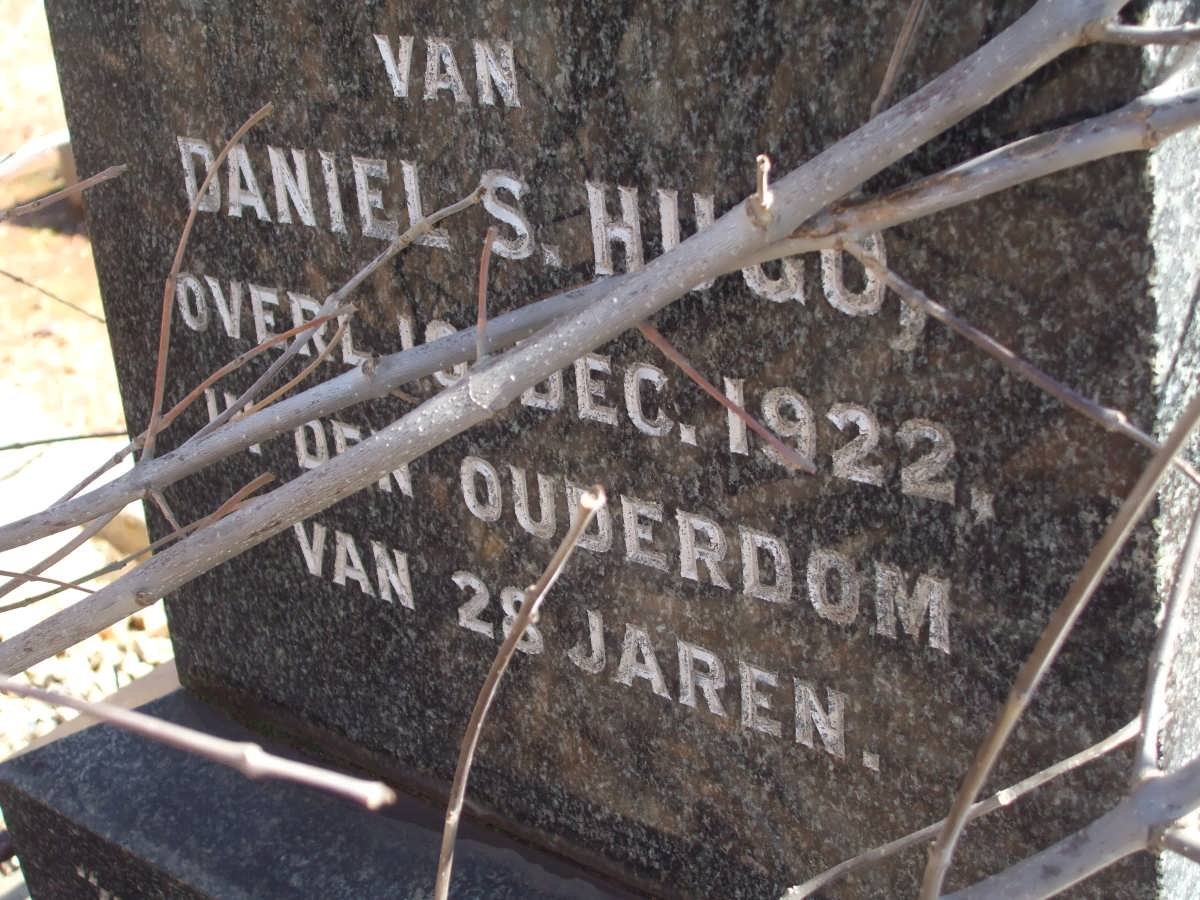 HUGO Martha Johanna nee DU PLESSIS -1922