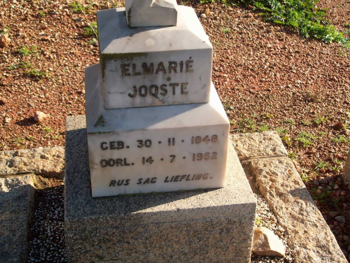 JOOSTE Elmarie 1948-1952