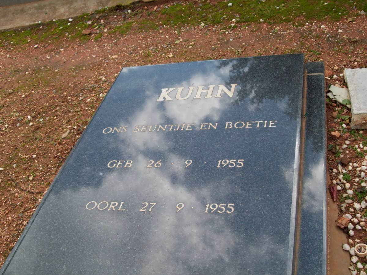 KUHN Boetie 1955-1955