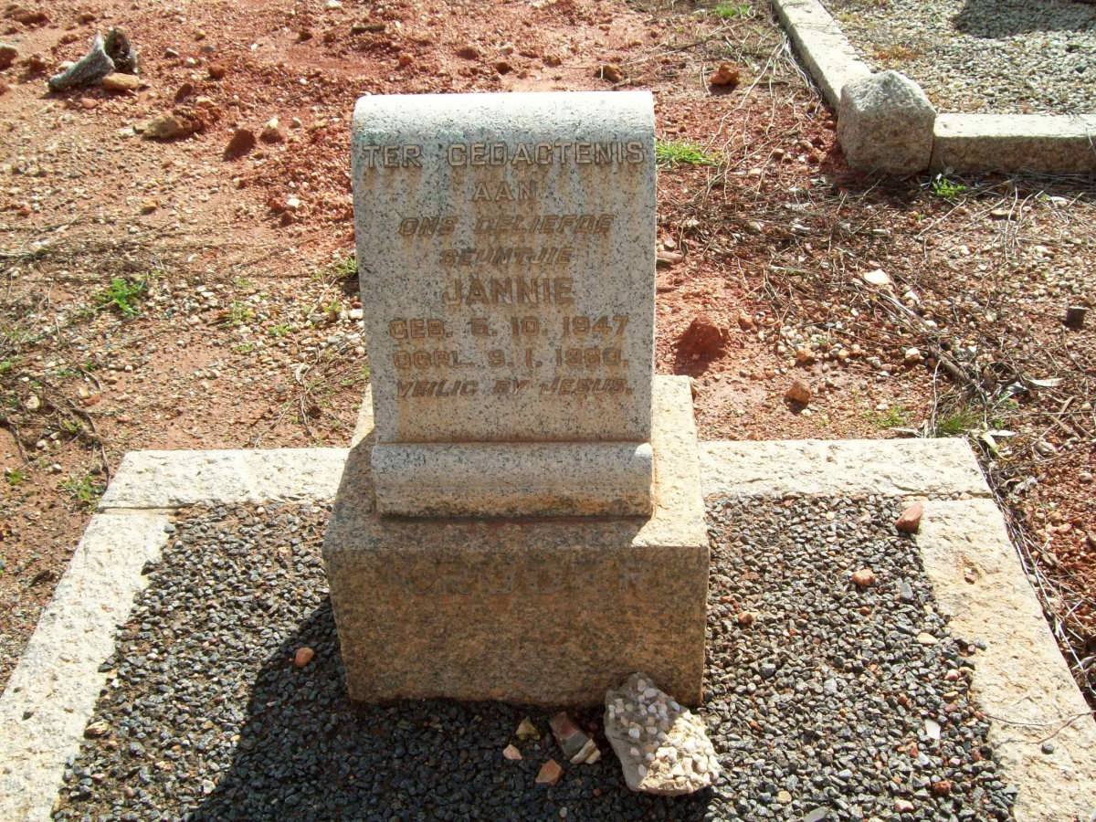 KRUGER Jannie 1947-1960