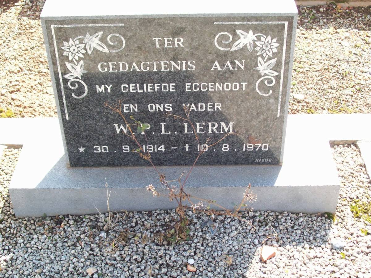 LERM W.P.L. 1914-1970