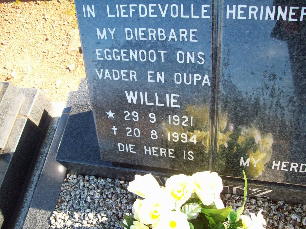 LOTZ Willie 1921-1994