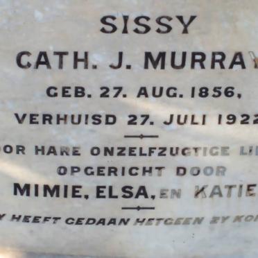 MURRAY C.J. 1856-1922