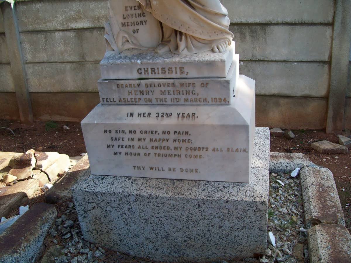 MEIRING Chrissie -1894