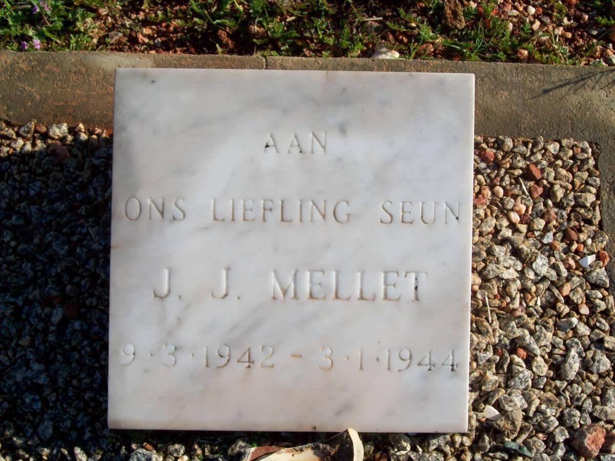 MELLET J.J. 1942-1944