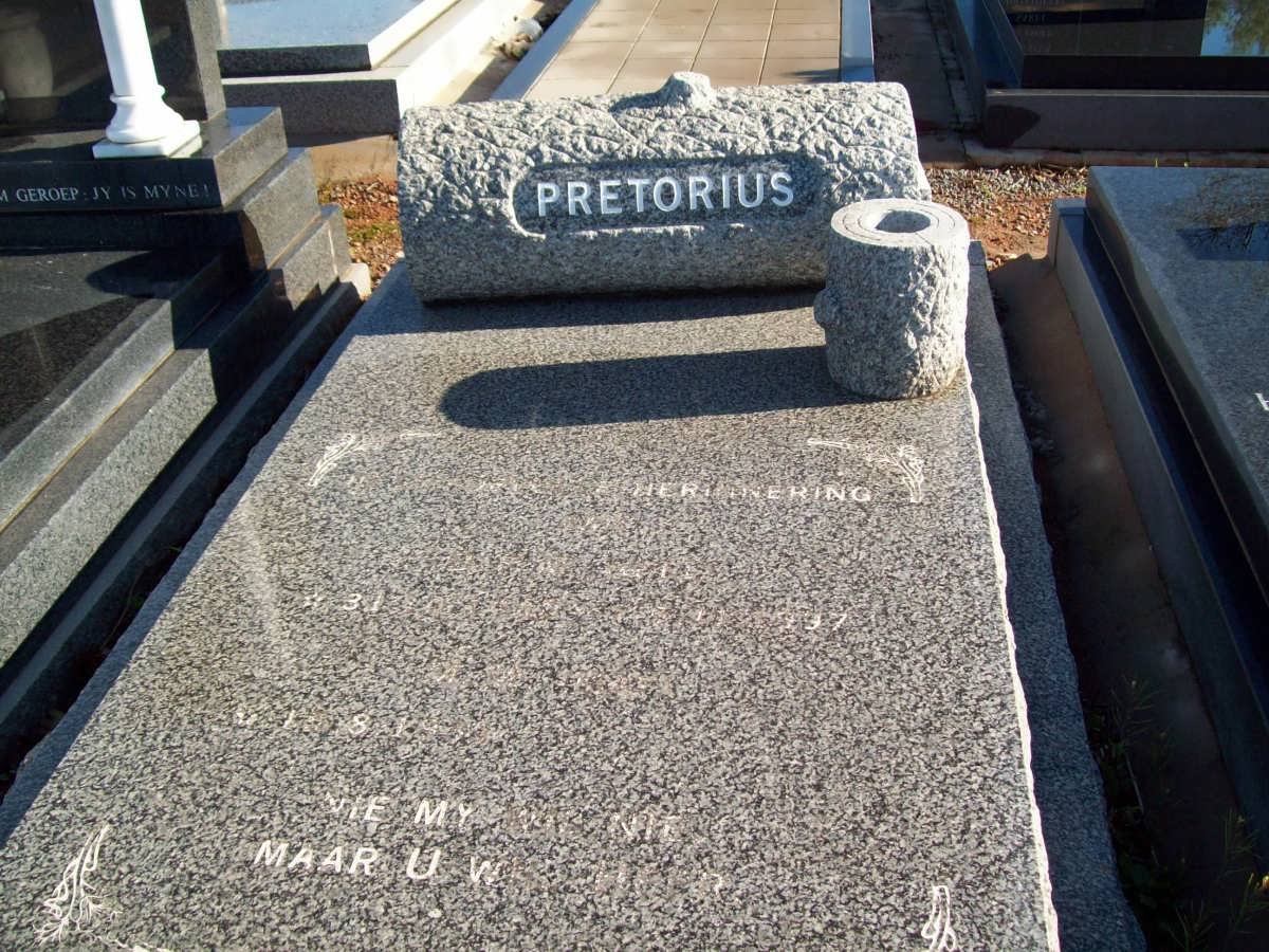 PRETORIUS ?