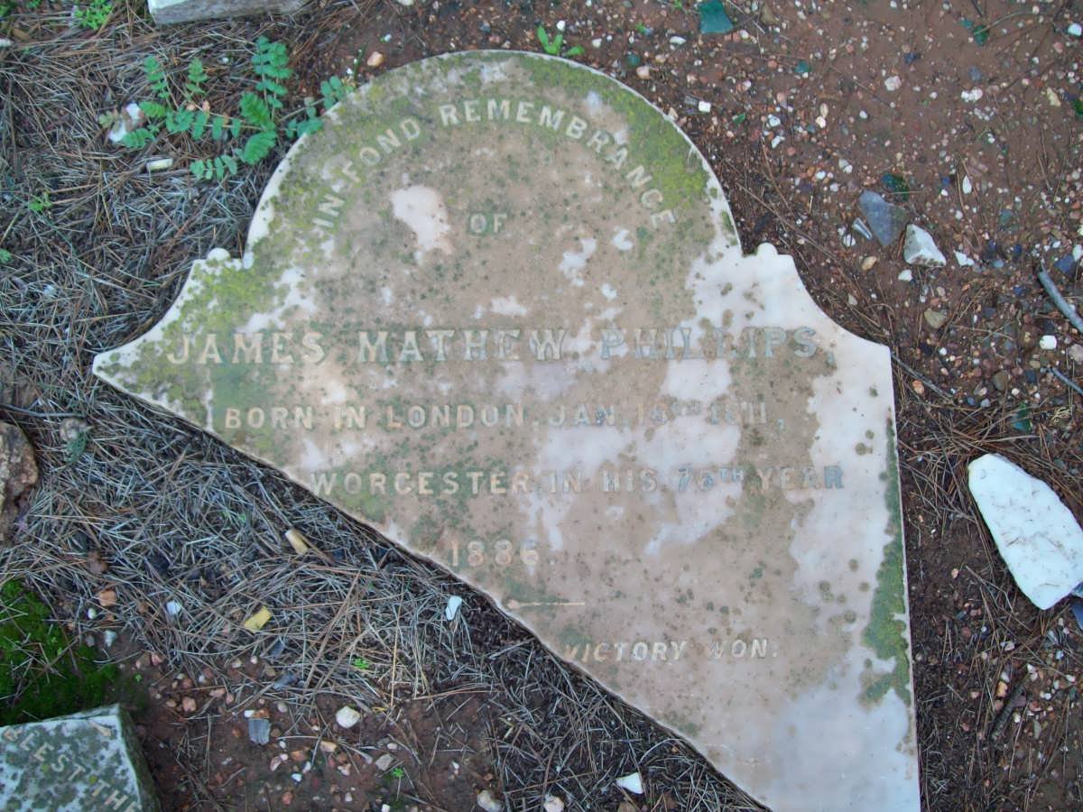PHILLIPS James Mathew 1811-1886