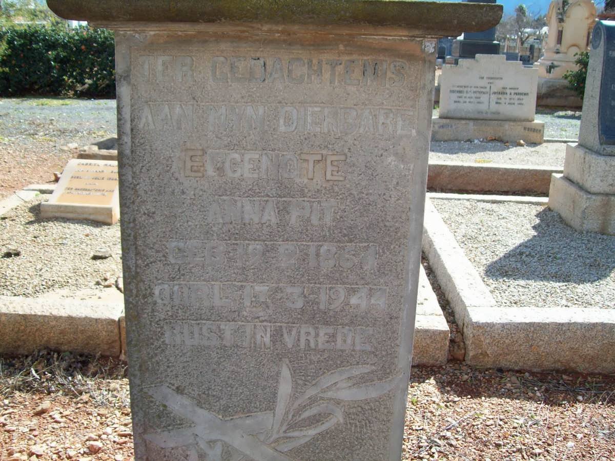 PIT Anna 1864-1944