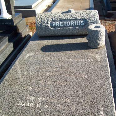 PRETORIUS ?