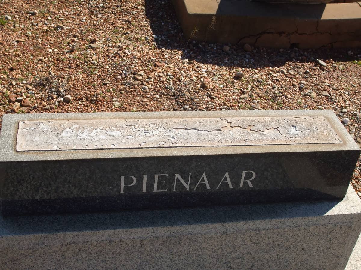 PIENAAR Anna Susanna Maria 1862-1920 :: PIENAAR Aletta Sophia 1867-1953