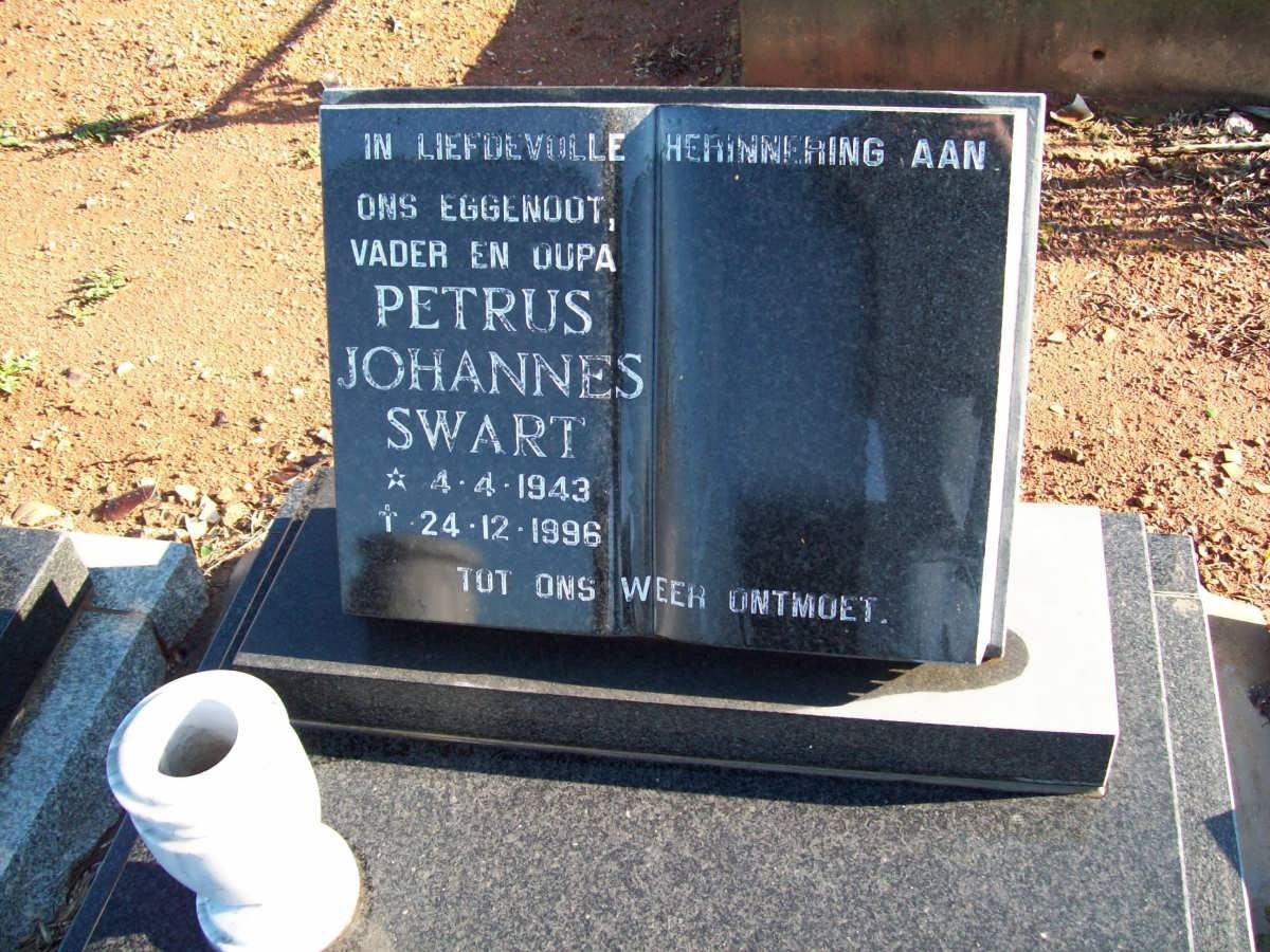 SWART Petrus Johannes 1943-1996