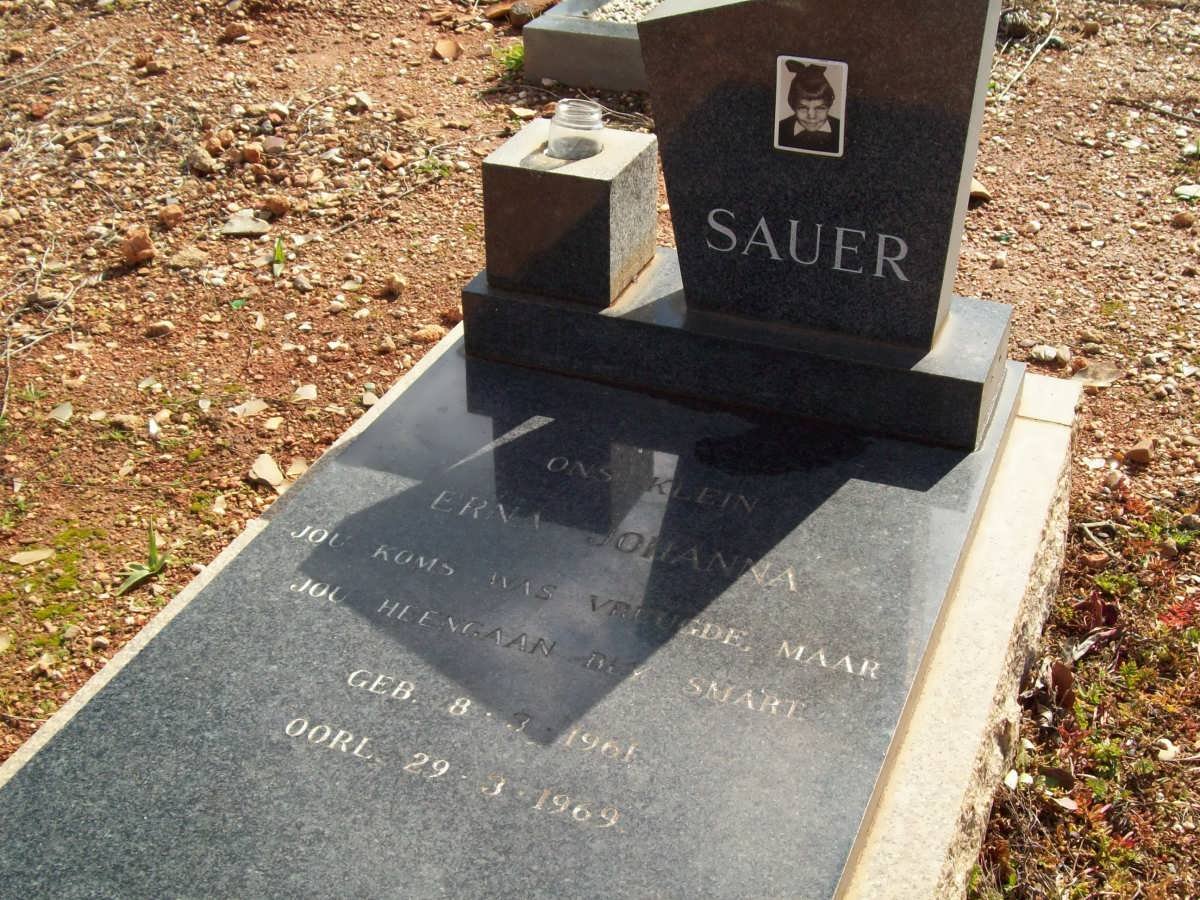 SAUER Erna Johanna 1961-1969