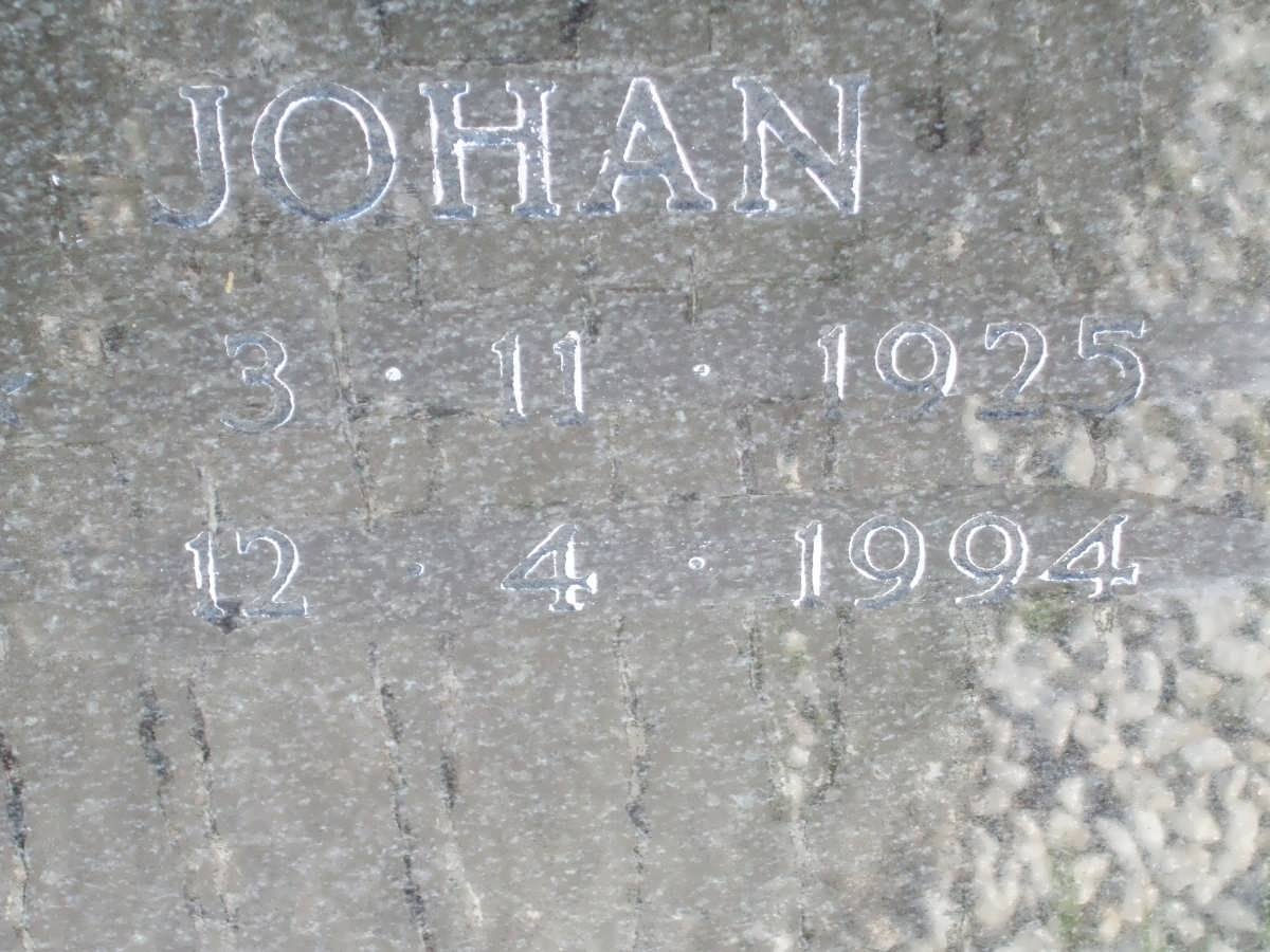 STEENEKAMP Johan 1925-1994