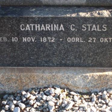STALS Anna Gertruida 1877-1929 :: STALS Martha Jacoba 1870-1937 :: STALS Catharina C. 1872-1947