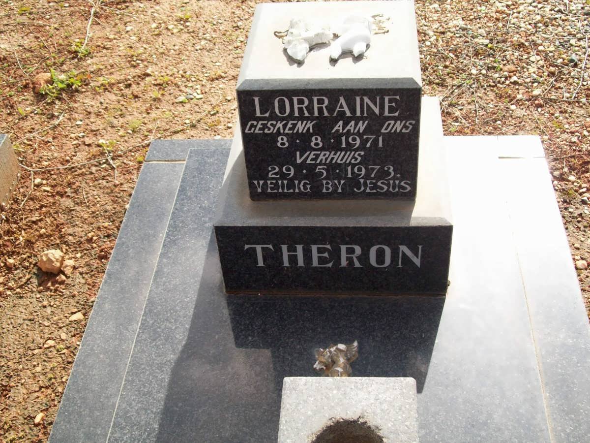THERON Lorraine 1971-1973