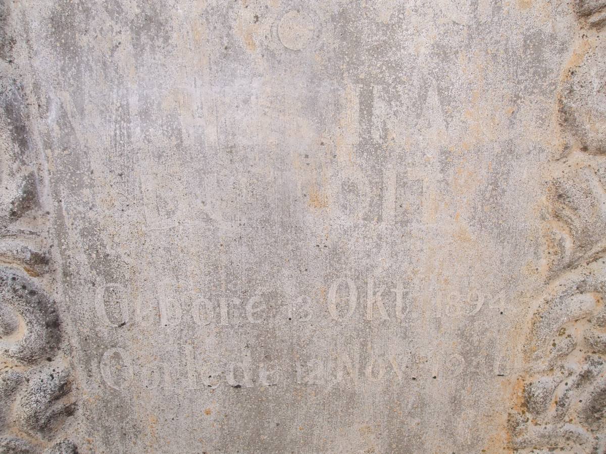 TOIT W?, du 1894-194?