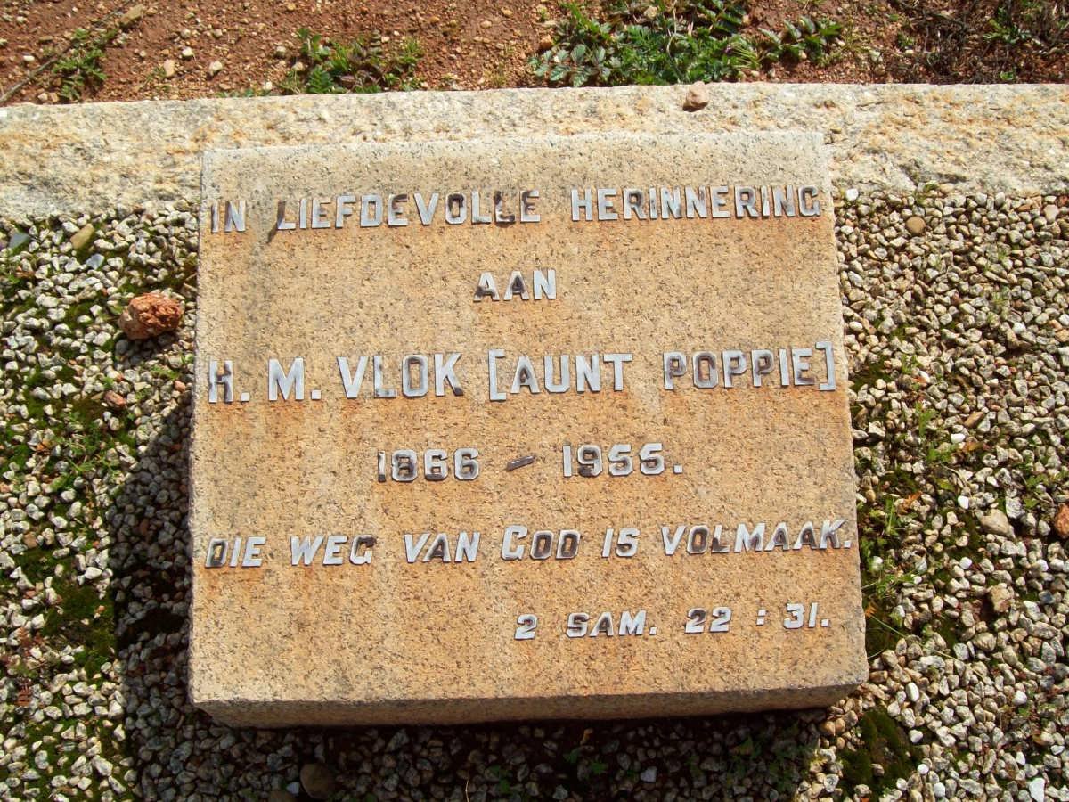 VLOK H.M. 1866-1955
