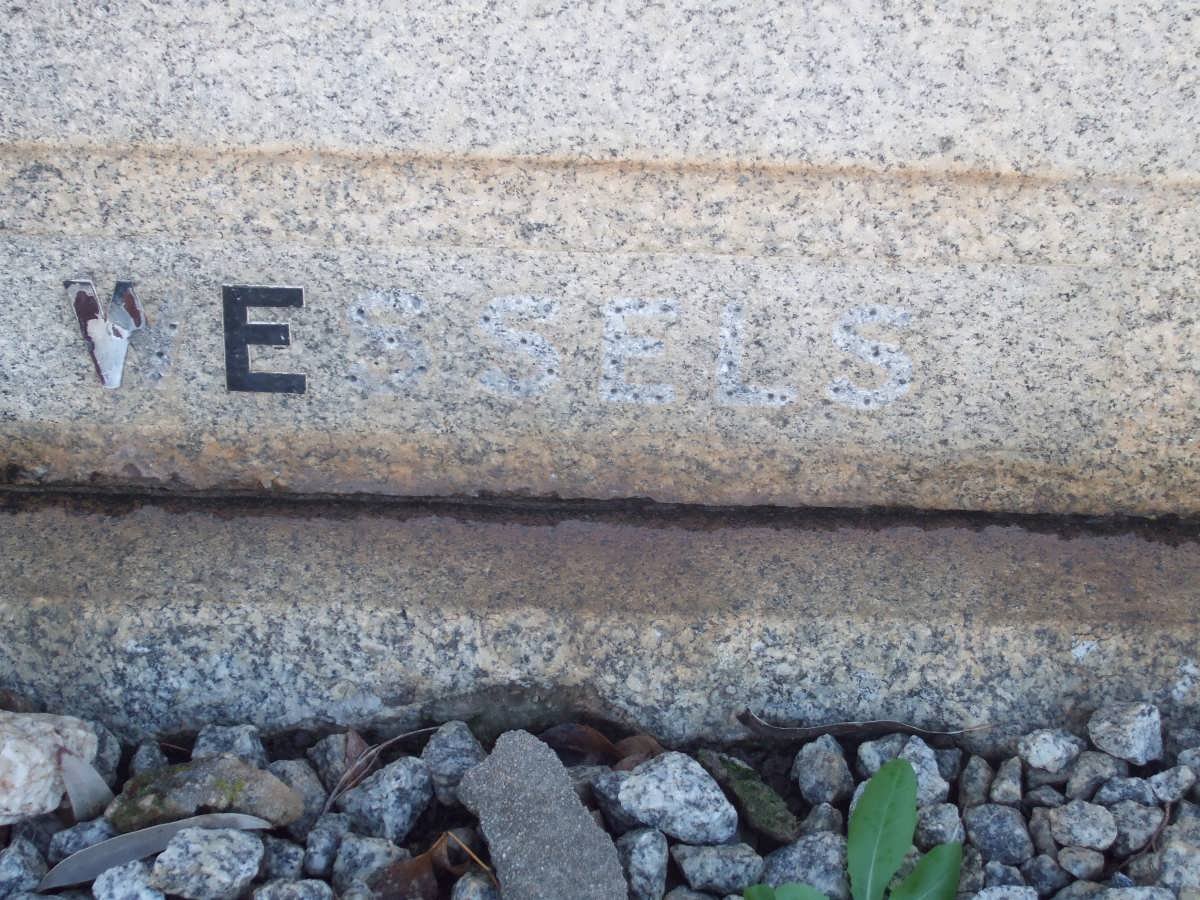 WESSELS Wynand S.M 1862-1922 &amp; Jacoba A.J. SWART 1870-1954