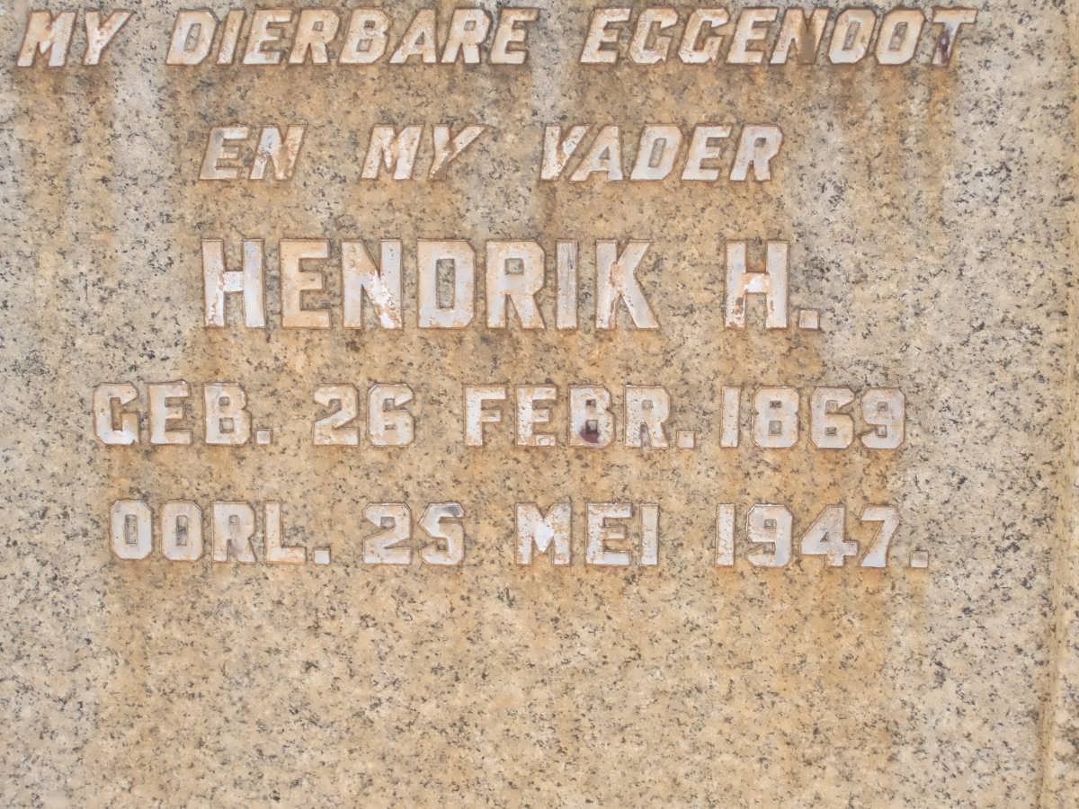 ? Hendrik H. 1869-1947