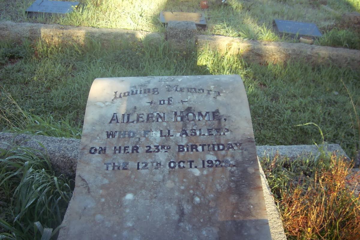 HOME Aileen -1929