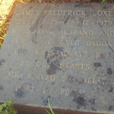 OXEN James Frederick 1925-1979