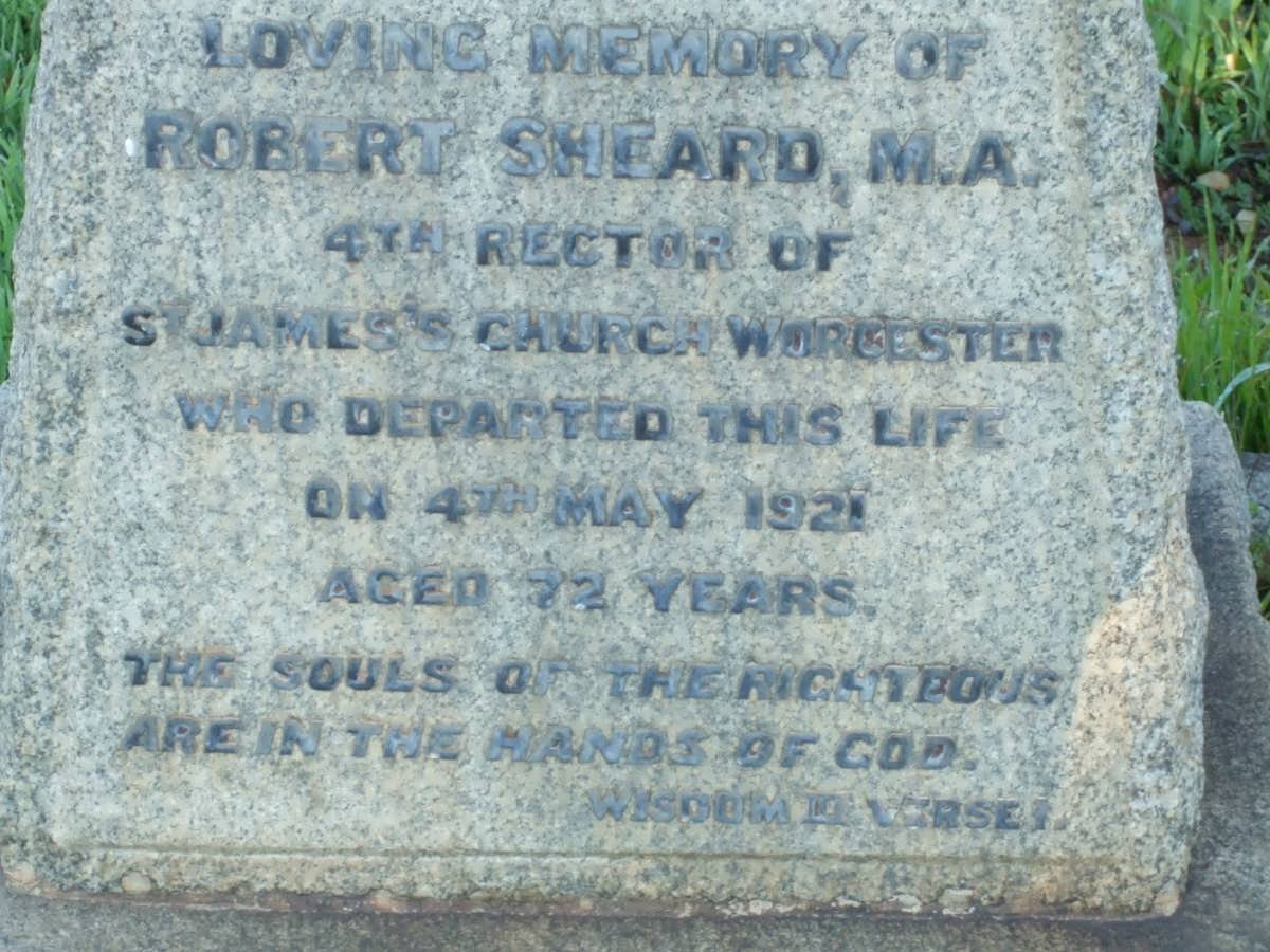 SHEARD Robert -1921