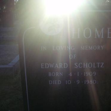 HOME Edward Scholtz 1909-1980