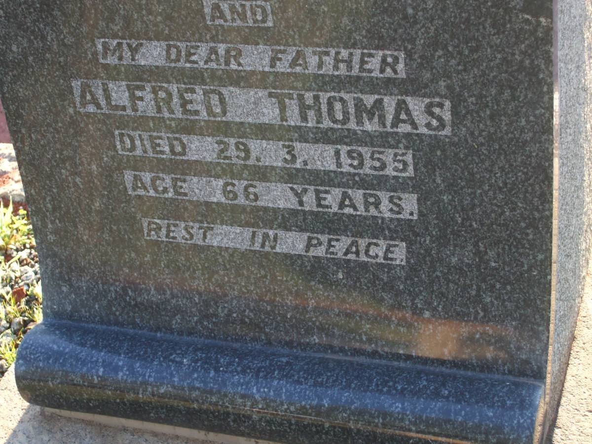 HUBBARD Alfred Thomas -1955 &amp; Dora Alice CARPENTER -1951