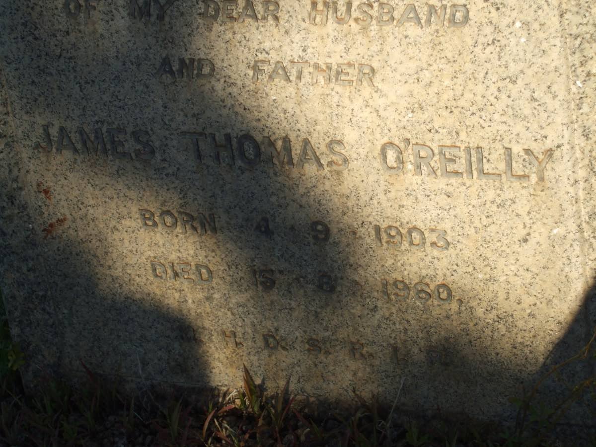 O'REILLY James Thomas 1903-1960
