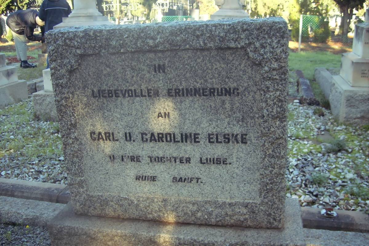 ELSKE Carl &amp; Caroline
