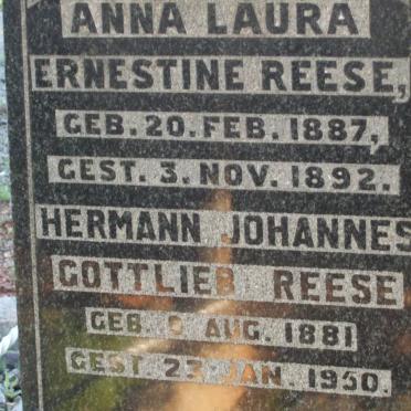 REESE family