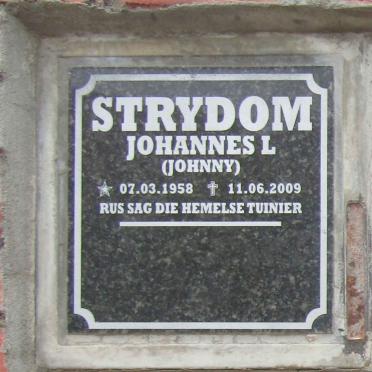 STRYDOM Johannes L. 1958-2009