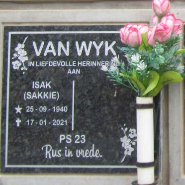 WYK Isak, van 1940-2021