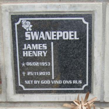SWANEPOEL James Henry 1953-2010