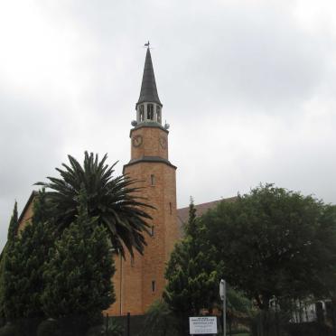 Western Cape, WORCESTER, NG Gemeente Worcester-Noord, Gedenkmuur