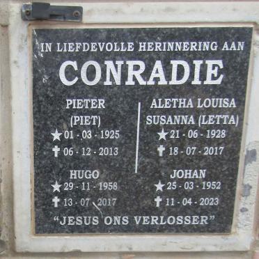 CONRADIE