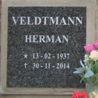 VELDTMANN Herman 1937-2014