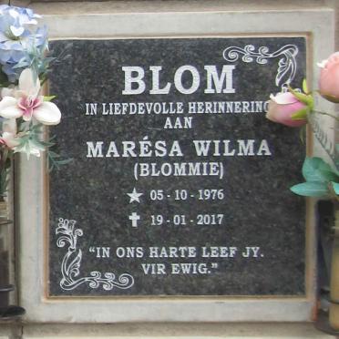 BLOM Maresa Wilma 1976-2017