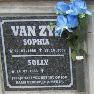 ZYL Solly, van 1949- & Sophia 1956-2009