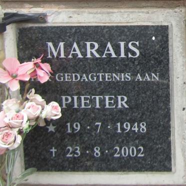 MARAIS Pieter 1948-2002