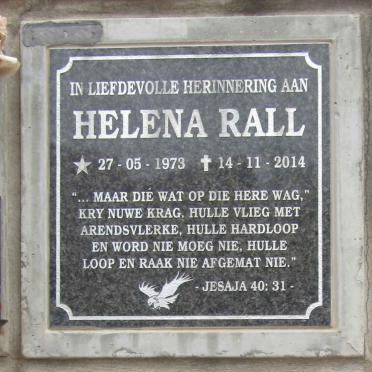 RALL Helena 1973-2014