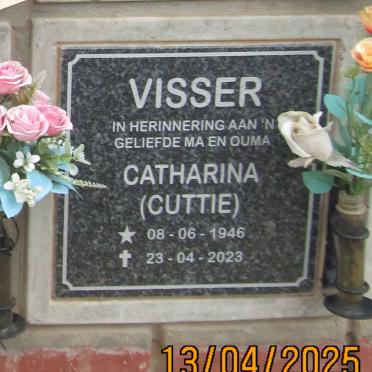 VISSER Catharina 1946-2023