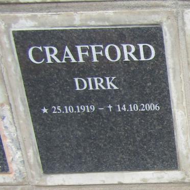 CRAFFORD Dirk 1919-2006