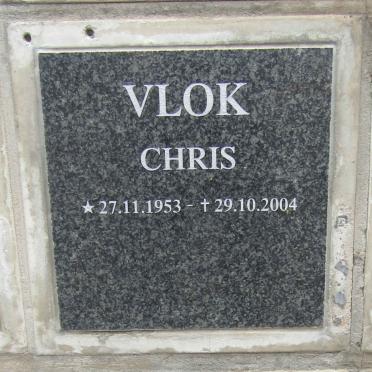 VLOK Chris 1953-2004