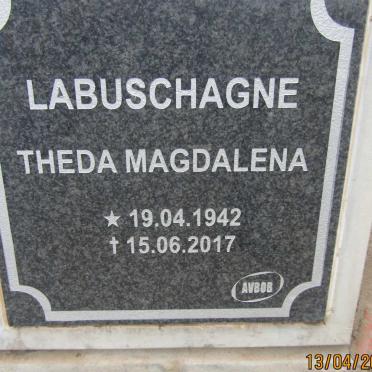 LABUSCHAGNE Theda Magdalena 1942-2017