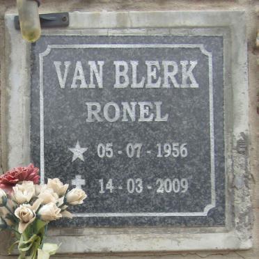 BLERK Ronel, van 1956-2009