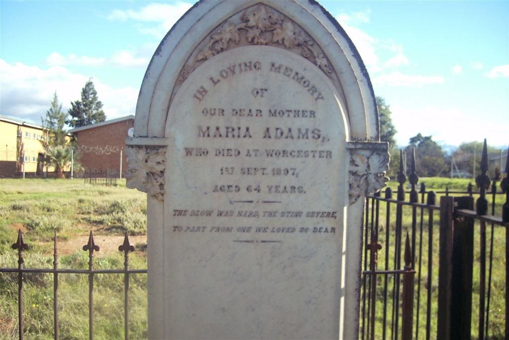ADAMS Maria -1897