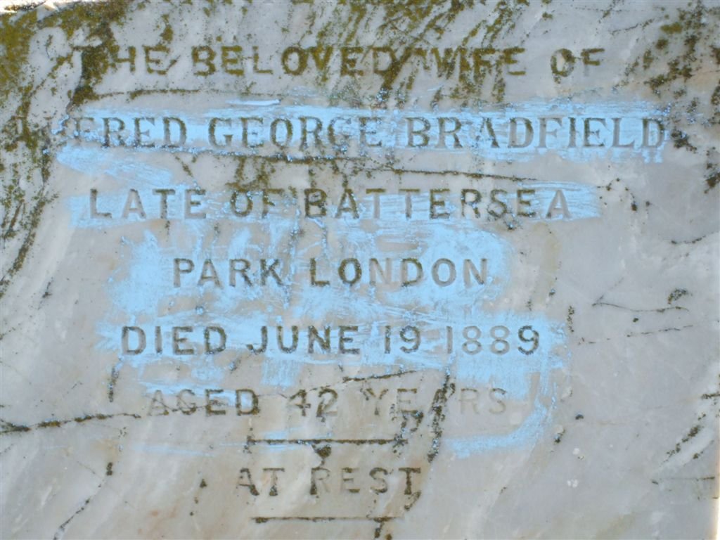 BRADFIELD  -1889
